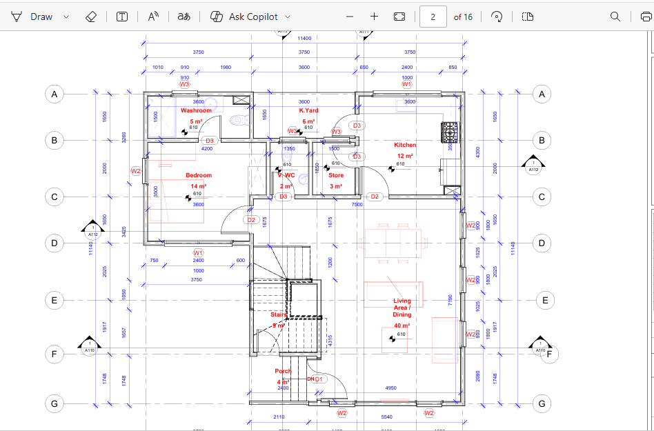 Structural BQ · Four-building residential development — project visual 4