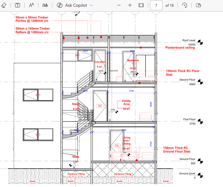 Structural BQ · Four-building residential development — project visual 5