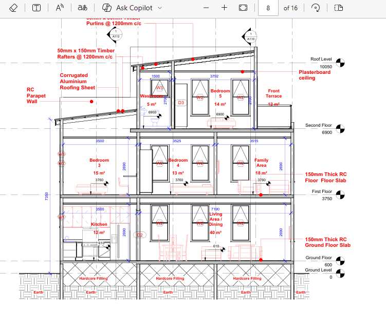Structural BQ · Four-building residential development — project visual 6