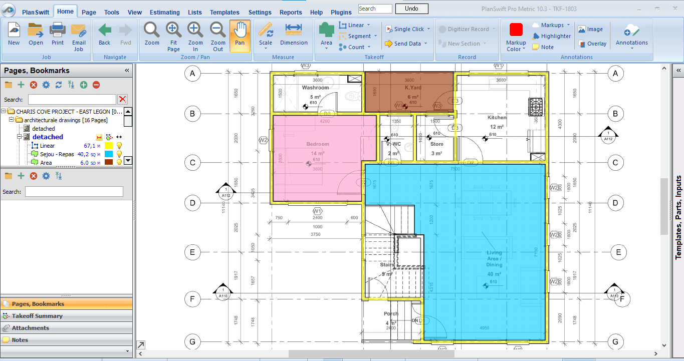 Structural BQ · Four-building residential development — project visual 3