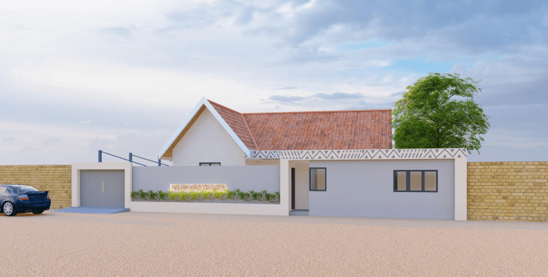 Full Cost Estimate · Single-storey Villa — project visual 8