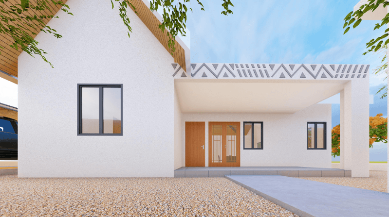 Full Cost Estimate · Single-storey Villa — project visual 3