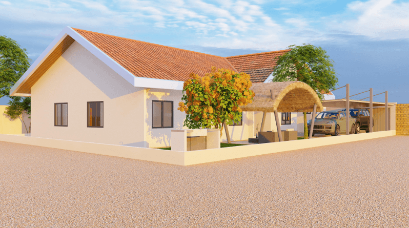 Full Cost Estimate · Single-storey Villa — project visual 2